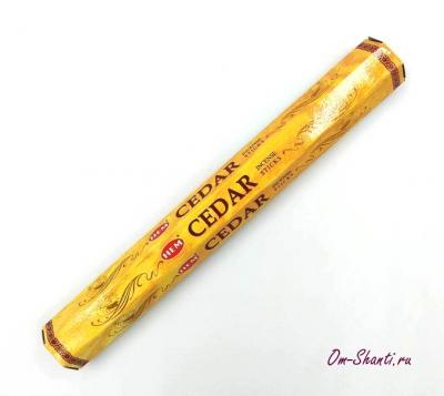 Благовония HEM Cedar, Кедр, 20 гр ( 20 палочек)