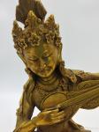 Янжима Богиня Искусств, Наук и Мудрости, 21 см, бронза, Китай