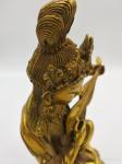 Янжима Богиня Искусств, Наук и Мудрости, 21 см, бронза, Китай