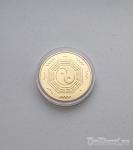 Монета с изображение Лакшми, Фен Шуй (богатство)
